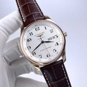 浪琴LONGINES 名匠系列男士机械腕表