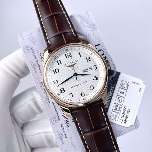 浪琴LONGINES 名匠系列男士机械腕表
