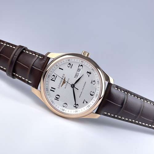 浪琴LONGINES 名匠系列男士机械腕表