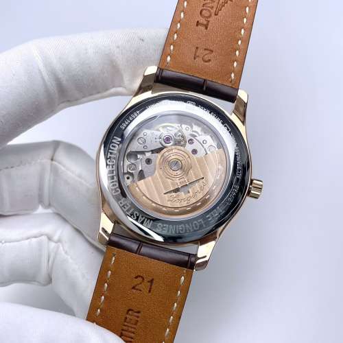 浪琴LONGINES 名匠系列男士机械腕表