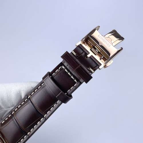 浪琴LONGINES 名匠系列男士机械腕表