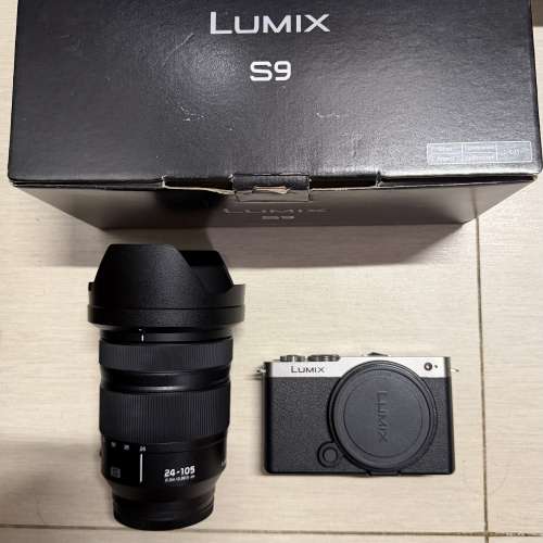 Panasonic Lumix S9 / 24-105 F4 24-105mm