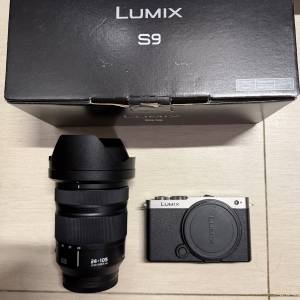 Panasonic Lumix S9 / 24-105 F4 24-105mm