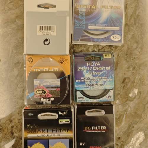 鏡頭濾鏡&保護鏡