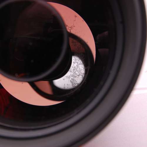 Mamiya-Sekor 500mm/8 645 MF 萬美雅 反射鏡 波波鏡 #11624