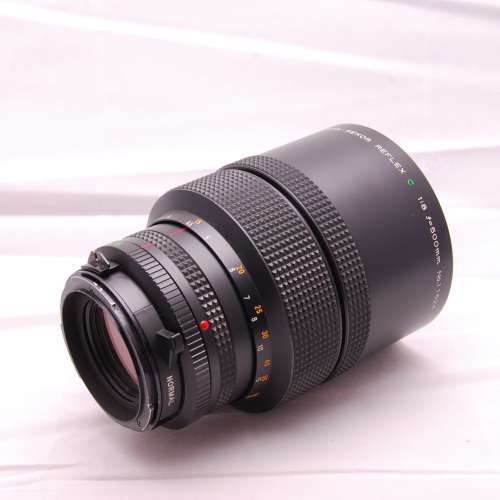 Mamiya-Sekor 500mm/8 645 MF 萬美雅 反射鏡 波波鏡 #11624