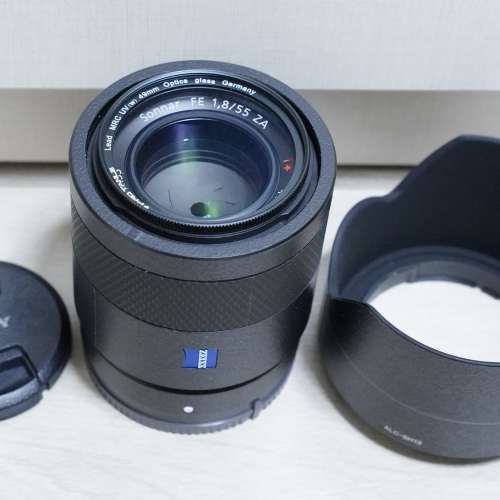 99%新 Sony Zeiss FE 55mm F1.8 ZA (送filter)