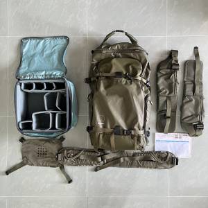 有單有保養 使用一回 接近全新 Shimoda Action X50 Backpack - Army Green 戶外極限...