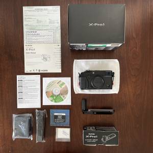 割愛 鬼罕 收藏級成色 香港行貨 FULL SET 大全套 配件全新 FUJIFILM X-PRO1 CAMERA...