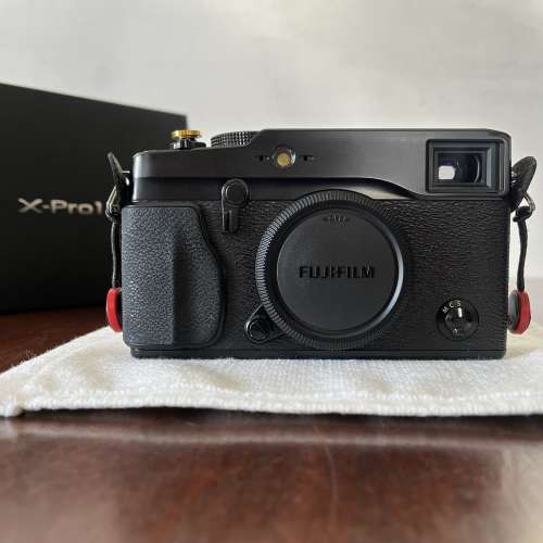 割愛 鬼罕 收藏級成色 香港行貨 FULL SET 大全套 配件全新 FUJIFILM X-PRO1 CAMERA...