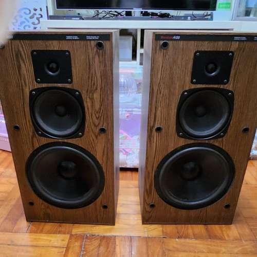 BOSTON A120 Speaker 十吋三路揚聲器(無網面)