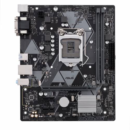 華碩PRIME H310M-K R2.0細底板+八代CPU