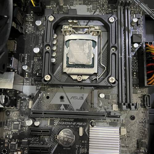 華碩PRIME H310M-K R2.0細底板+八代CPU