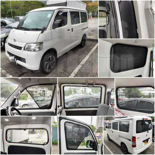 Toyota Townace Liteace 全車磁石防曬窗網