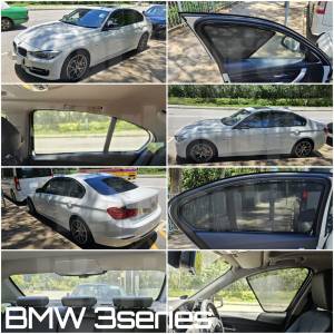 BMW 3series 全車防曬磁石窗網 F30320D316i335iM3