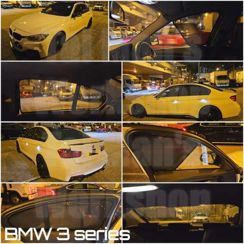 BMW 3series 全車防曬磁石窗網 F30320D316i335iM3