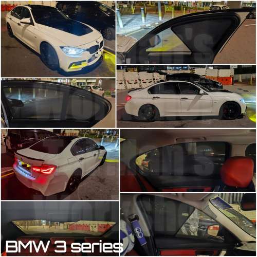 BMW 3series 全車防曬磁石窗網 F30320D316i335iM3