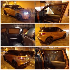 Suzuki VITARA 全車磁石防曬窗網