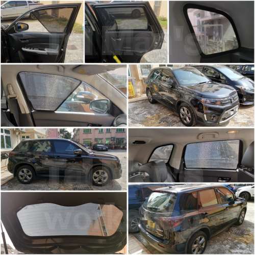 Suzuki VITARA 全車磁石防曬窗網