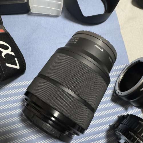 Sony A7iii,kit鏡，閃燈及配件全齊套