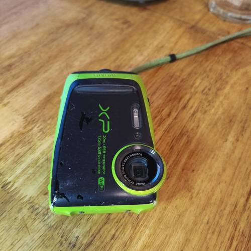 富士xp120三防数码相機