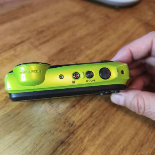 富士xp120三防数码相機