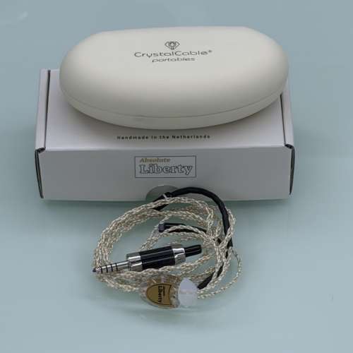 Crystal Cable Absolute Liberty IEM 4芯 2pin-4.4mm