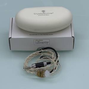 Crystal Cable Absolute Liberty IEM 4芯 2pin-4.4mm