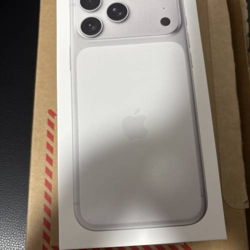 iphone 17 pro max 256 silver 銀