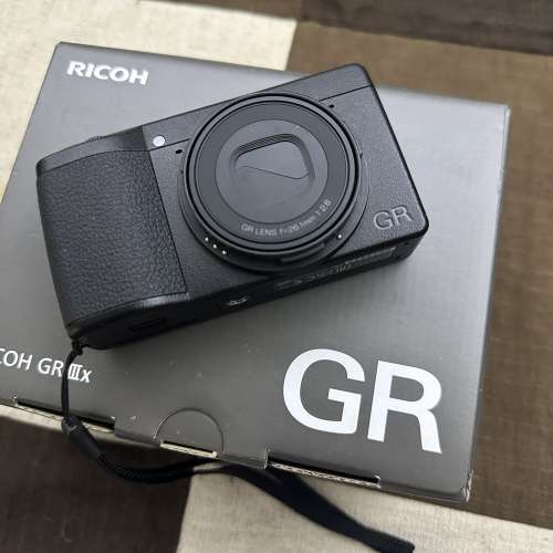 Ricoh GRIIIx GR3x 數碼相機
