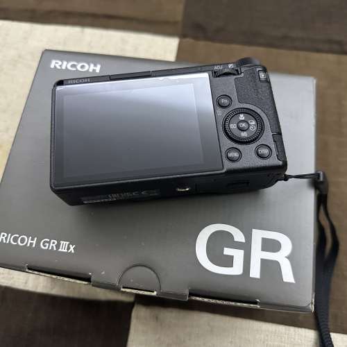 Ricoh GRIIIx GR3x 數碼相機