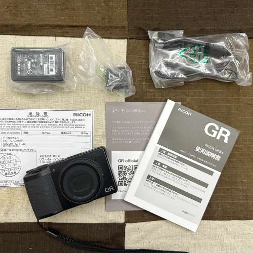 Ricoh GRIIIx GR3x 數碼相機