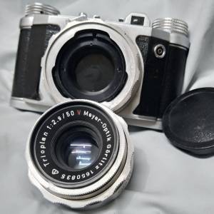 東德 ALTIX 可換镜機身 連 Meyer-optik 50mm f2.9 Trioplan :-鏡已售