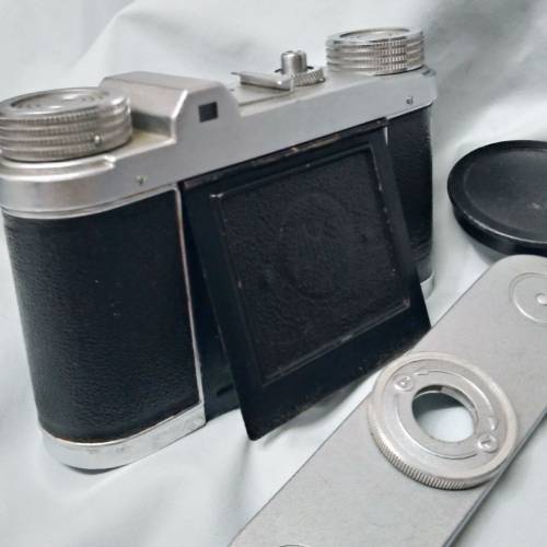 東德 ALTIX 可換镜機身 連 Meyer-optik 50mm f2.9 Trioplan :-鏡已售