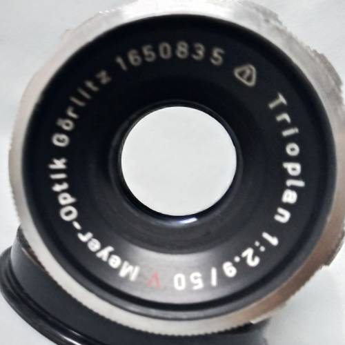 東德 ALTIX 可換镜機身 連 Meyer-optik 50mm f2.9 Trioplan :-鏡已售