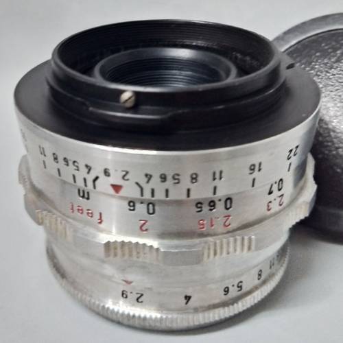 東德 ALTIX 可換镜機身 連 Meyer-optik 50mm f2.9 Trioplan :-鏡已售