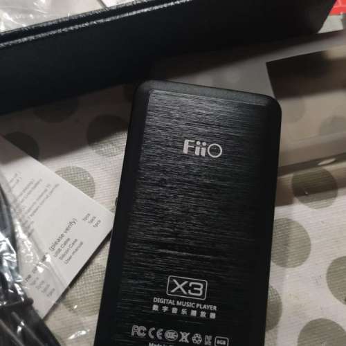 FiiO X3 Portable Music Player 隨身訊源