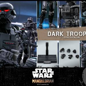 HOT TOYS TMS032 STAR WARS 星球大戰 DARK TROOPER 1/6 FIGURE