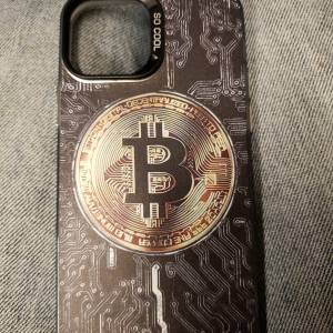 Apple iPhone 12 Bitcoin 手機套一個