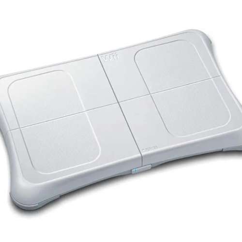 Nintendo Wii 黑色主機 + 遊戲 + 腳踏板