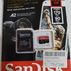 SanDisk Extreme PRO 256GB microSDXC 記憶卡