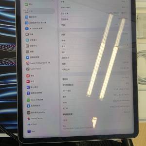 Apple iPad Pro (12.9吋第六代) 2022 256GB Sliver 5G