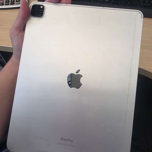 Apple iPad Pro (12.9吋第六代) 2022 256GB Sliver 5G