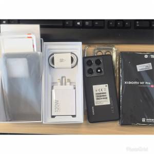 小米14T pro 1TB+12G Ram 黑色 black