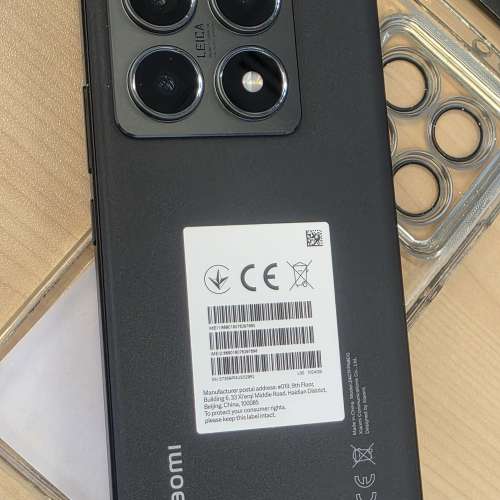 小米14T pro 1TB+12G Ram 黑色 black