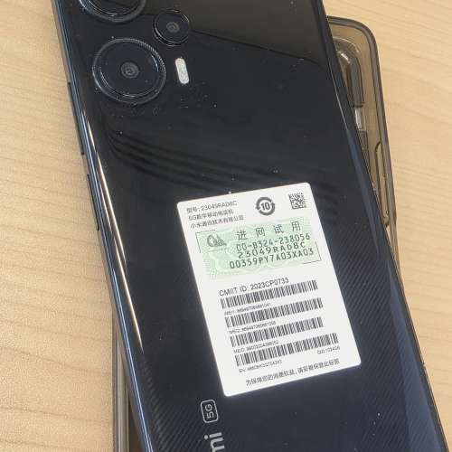 紅米Note 12 turbo 16G ram + 1TB 黑色