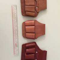 工具皮腰袋(共3個）