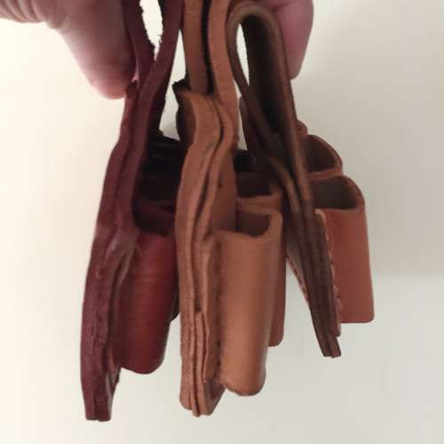 工具皮腰袋(共3個）