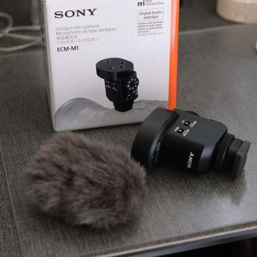 Sony ECM-M1 Shotgun 麥克風 (99%new)