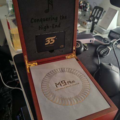 Shanling m9 plus 山靈 m9 plus